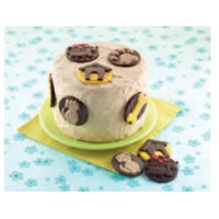 Forma do pralin i czekoladek - szczeniaki, 11x 55x8 mm, 13 ml - PSF214 Puppy Choco Tag | SILIKOMART, EasyChoc