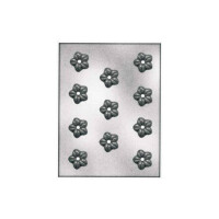 Forma do pralin i czekoladek - kwiatek, 11x 36x7 mm - 9013026 Fiore | SILIKOMART, EasyChoc