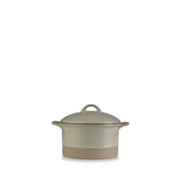 Kamionkowy garnuszek z pokrywką 340 ml | ART DE CUISINE, Stoneware