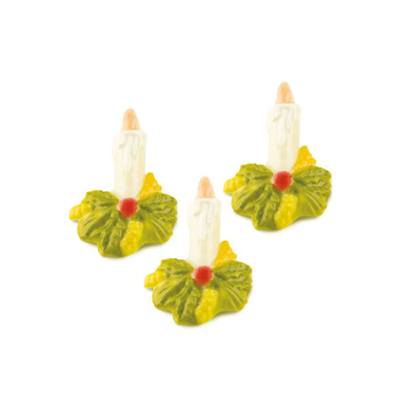 Forma do pralin i czekoladek - świece, 8x 42x60x13 mm - 904013 Candele | SILIKOMART, EasyChoc