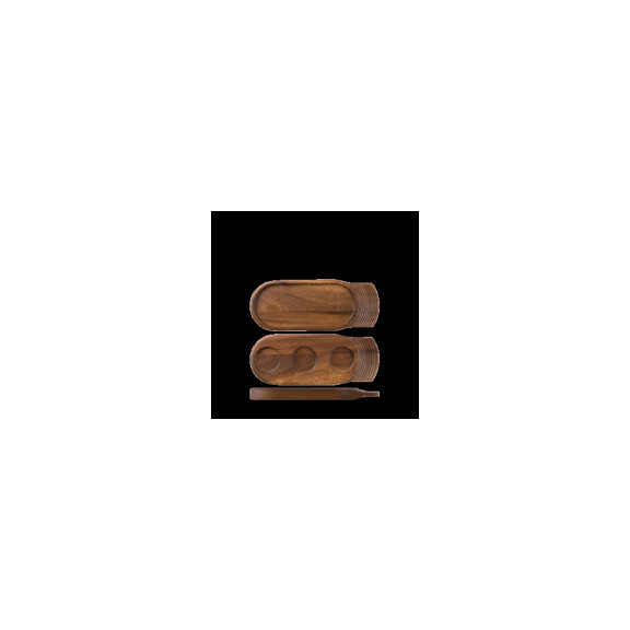 Taca drewniana 35,5 cm | ART DE CUISINE, Stoneware