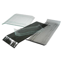 Czarna, kwadratowa taca 280 x 280 mm | BDK, Bridge