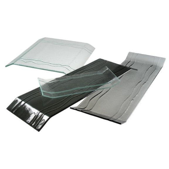 Czarna, kwadratowa taca 280 x 280 mm | BDK, Bridge