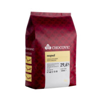 Klasyczna biała czekolada 29,6%, Napal, dropsy 5 kg torba  | CHOCOVIC, CHW-R36NEPA-D38