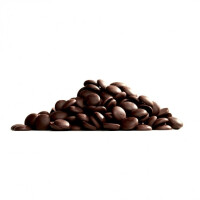 Czekolada ciemna, średnie dropsy 38,6% worek 10 kg | SICAO, CHD-DR110-404V-01B