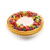 Forma na ciasta i torty SFT426 CROSTATA, tarta 24x3 cm | SILIKOMART, Classic Premium