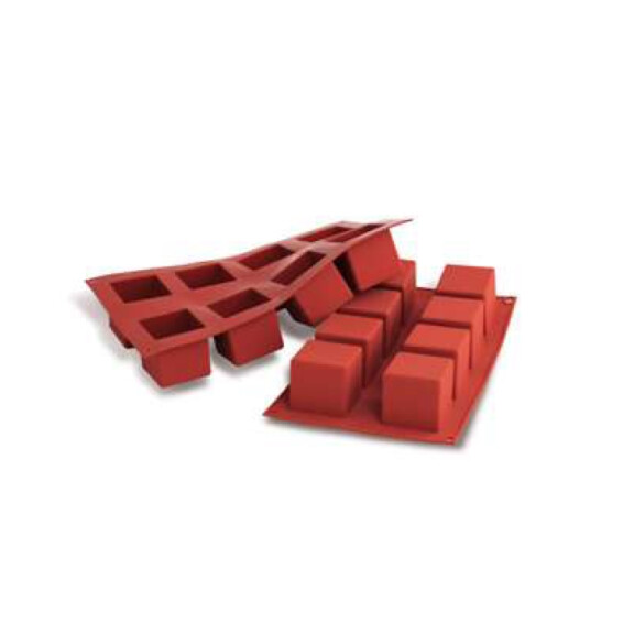 Forma silikonowa SF104 CUBE kostka 50x50x50 mm | SILIKOMART, Classic Premium