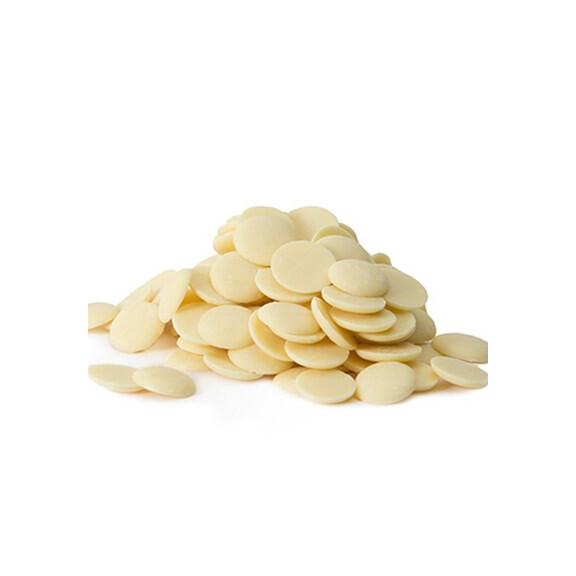 Czekolada biała 29%, 5 kg | ZEELANDIA, Arabesque Blanc