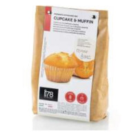 Babeczki i mufinki, cupcakes&muffin, gotowy mix, 400 g | SILIKOMART, i78 Ingredients