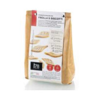 Kruche ciasteczka i herbatniki, frolla&biscotti, gotowy mix, 400 g | SILIKOMART, i78 Ingredients