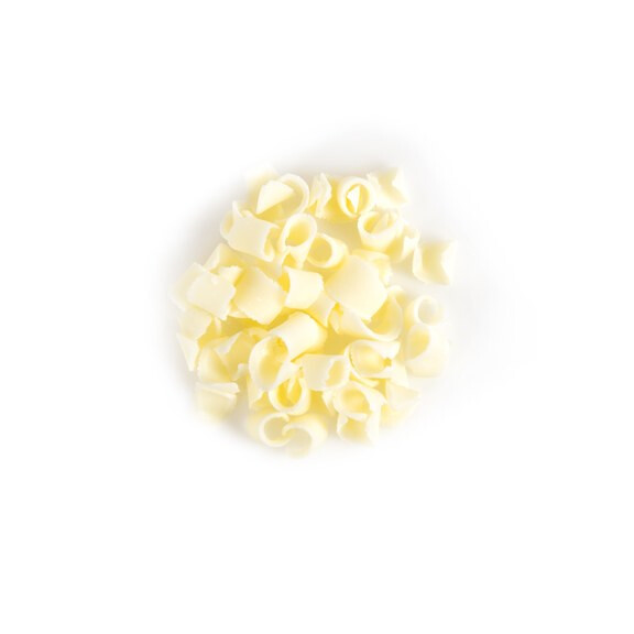 Wiórki mini z białej czekolady, 4 kg | ZEELANDIA, 1PA.Z054.01P.0040C
