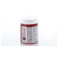 Glazura lustrzana gotowa do użytku, mirror glaze red, czerwona, 250 g | SILIKOMART, i78 Decoration