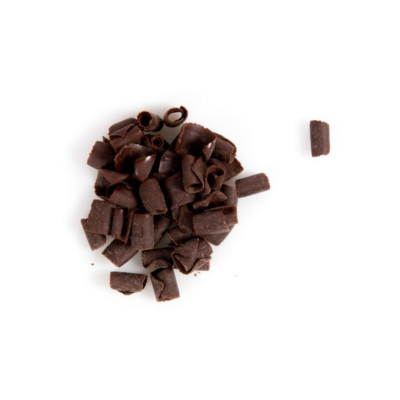 Wiórki mini z czekolady deserowej, 4 kg | ZEELANDIA, 1PA.Z052.01P.0040C