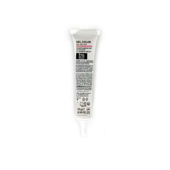 Barwnik spożywczy w żelu, czerwony, 15 g | SILIKOMART, i78 Colorants