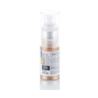 Błyszczący barwnik spożywczy w sprayu, glitter dust bronze, brązowy, 10 g | SILIKOMART, i78 Colorants