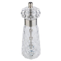 Przezroczysty młynek do pieprzu 18 cm | APS, Diamond