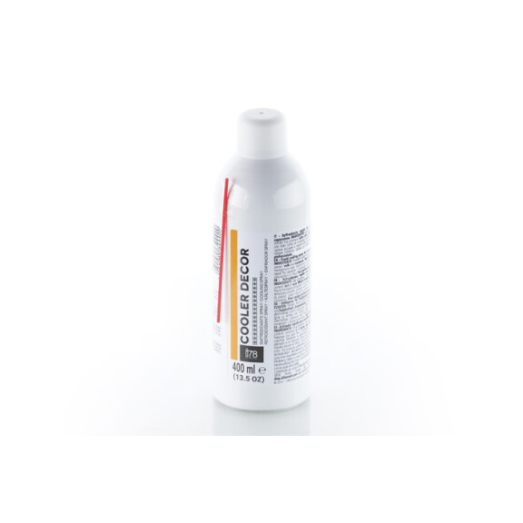 Szybko-schładzający środek spożywczy w sprayu, cooler decor, 400 ml | SILIKOMART, i78 Commodities