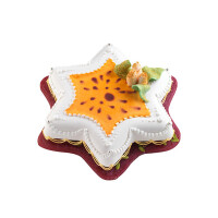 Forma na ciasta i torty SFT201 ETOLIE 26x4 cm | SILIKOMART, Christmas inspiration