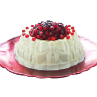 Forma na ciasta i torty SFT324 BON TON 22x8,3 cm | SILIKOMART, Let's Celebrate