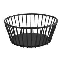 Koszyk z metalu na pieczywo lub owoce – średnica 17 cm | APS, Urban
