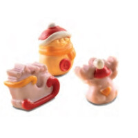 Forma silikonowa na ciastka i desery SF166 MAGIC XMAS – 15 gniazd | SILIKOMART, Christmas inspiration