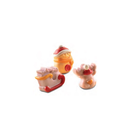 Forma silikonowa na ciastka i desery SF166 MAGIC XMAS – 15 gniazd | SILIKOMART, Christmas inspiration