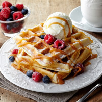 Mieszanka do gofrów i bubble waffles, 2 kg | ZEELANDIA, Neverland