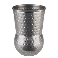 Kubek ze stali młotkowanej na koktajle 0,4 l | APS, Julep Mug