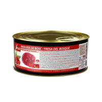 Pasta poziomkowa, skoncentrowana 1,5 kg | SOSA, 41491