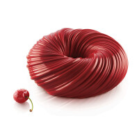 Forma silikonowa na ciasta i torty 180x60 mm, Intreccio 1000 | SILIKOMART, Modern Cakes