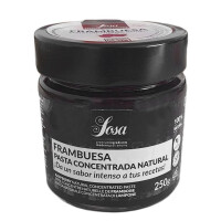 Pasta malinowa, skoncentrowana, naturalna 250 g | SOSA, 39247