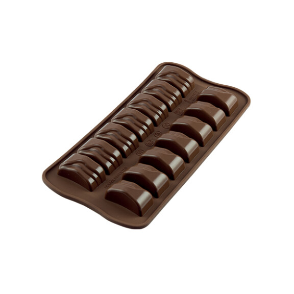 Forma do pralin i czekoladek - prostokąty, 37x20x20 mm, 8 ml - SCG09 Jack | SILIKOMART, Easychoc
