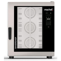 Piec konwekcyjny z naparowaniem, piekarniczy, 10x 600x400 mm, 15,6 kW, 400 V | MYCHEF, Bakershop Air-S 10E