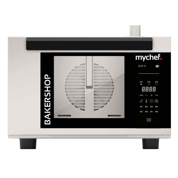 Piec konwekcyjny z naparowaniem, piekarniczy, 3x 460x330 mm, 3,6 kW, 230 V | MYCHEF, Bakershop Air-S 343E