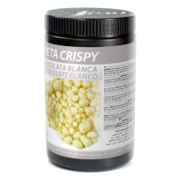 Posypka z białej czekolady, chrupiące płatki Peta Crispy 900 g | SOSA, 45040