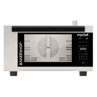 Piec konwekcyjny z naparowaniem, piekarniczy, 3x 600x400 mm, 3,6 kW, 230 V | MYCHEF, Bakershop Air-S 3E