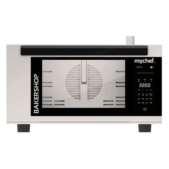 Piec konwekcyjny z naparowaniem, piekarniczy, 3x 600x400 mm, 3,6 kW, 230 V | MYCHEF, Bakershop Air-S 3E