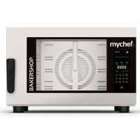 Piec konwekcyjny z naparowaniem, piekarniczy, 4x 600x400 mm, 6,3 kW, 400 V | MYCHEF, Bakershop Air-S 4E RD