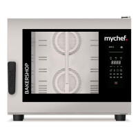 Piec konwekcyjny z naparowaniem, piekarniczy, 6x 600x400 mm, 10,5 kW, 400 V | MYCHEF, Bakershop Air-S 6E