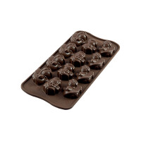 Forma do pralin i czekoladek - anioł, 35x30x16 mm, 11,41 ml - SCG27 Choco Angels | SILIKOMART, Easychoc