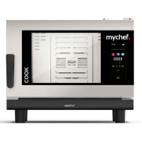 Piec konwekcyjno-parowy elektryczny, automatyczny system myjący, 4x GN1/1, 6,3 kW, 400 V | MYCHEF, Cook Pro 041E