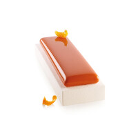 Zestaw form do deserów i ciastek - 280x80x20 mm, 1500 ml - Kit Dolce Sogno 1500 | SILIKOMART, Rectangle