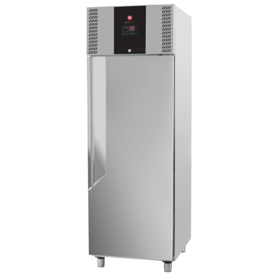 Szafa chłodnicza, GN 2/1, stal nierdzewna, drzwi prawe, 700 l, 693x875x2119 mm | RESTO QUALITY, RQSALC 700 R