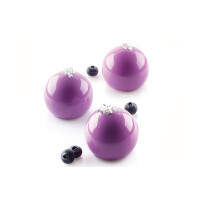 Silikonowa forma do trufli - 70x 8 ml, 52x45 mm - Truffles 70 | SILIKOMART, Bubble