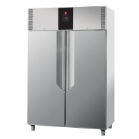 Szafa mroźnicza, GN 2/1, stal nierdzewna, 1400 l, 1358x875x2119 mm | RESTO QUALITY, RQSALM 1400