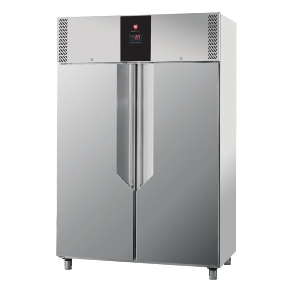 Szafa mroźnicza, GN 2/1, stal nierdzewna, 1400 l, 1358x875x2119 mm | RESTO QUALITY, RQSALM 1400