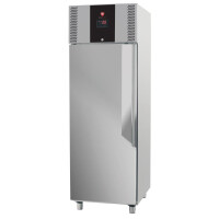 Szafa mroźnicza, GN 2/1, stal nierdzewna, drzwi lewe, 700 l, 693x875x2119 mm | RESTO QUALITY, RQSALM 700 L