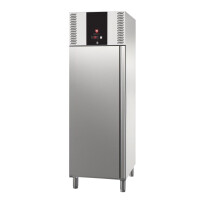 Szafa chłodnicza, GN 2/1, stal nierdzewna, drzwi lewe, 700 l, 653x842x2040 mm | RESTO QUALITY, RQSGLC 700 L