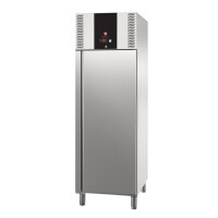 Szafa mroźnicza, GN 2/1, stal nierdzewna, drzwi prawe, 700 l, 653x842x2040 mm | RESTO QUALITY, RQSGLM 700 R