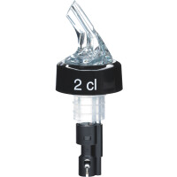 Porcjomierz do alkoholu 20 ml, czarny | BAREQ, T-98020